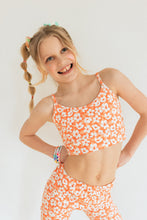 Load image into Gallery viewer, Youth Bralette | Sundae Bloom - Size 6/7Y