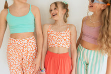 Load image into Gallery viewer, Youth Bralette | Sundae Bloom - Size 6/7Y