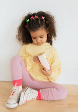 Load image into Gallery viewer, Leggings | Lavender Sorbet - Sizes 12/18M