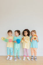 Load image into Gallery viewer, Leggings | Lavender Sorbet - Sizes 12/18M