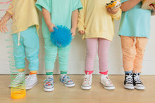 Load image into Gallery viewer, Leggings | Lavender Sorbet - Sizes 12/18M