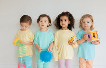 Load image into Gallery viewer, Leggings | Lavender Sorbet - Sizes 12/18M