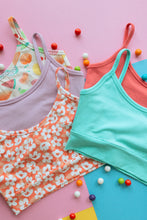 Load image into Gallery viewer, Youth Bralette | Sundae Bloom - Size 6/7Y