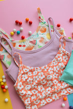 Load image into Gallery viewer, Youth Bralette | Sundae Bloom - Size 6/7Y