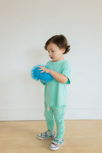 Load image into Gallery viewer, Lounge Pants | Lime Sherbert - Size 2/3Y