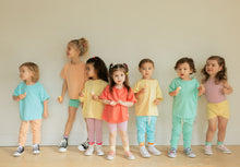 Load image into Gallery viewer, Lounge Pants | Lime Sherbert - Size 2/3Y