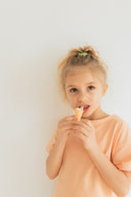 Load image into Gallery viewer, Essential Tee | Peach Popsicle - Sizes 12/18M, 18/24M, 4/5Y, 5/6Y