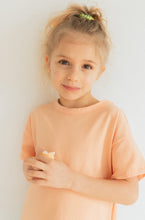 Load image into Gallery viewer, Essential Tee | Peach Popsicle - Sizes 12/18M, 18/24M, 4/5Y, 5/6Y