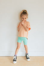 Load image into Gallery viewer, Bike Shorts | Lime Sherbert - Size 4/5Y