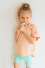 Load image into Gallery viewer, Bike Shorts | Lime Sherbert - Size 4/5Y