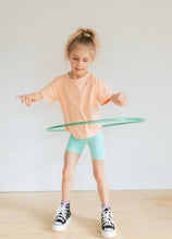 Load image into Gallery viewer, Bike Shorts | Lime Sherbert - Size 4/5Y