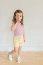 Load image into Gallery viewer, High Neck Tank | Lavender Sorbet - Size 3/4Y
