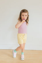 Load image into Gallery viewer, High Neck Tank | Lavender Sorbet - Size 3/4Y