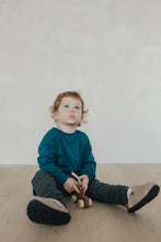 Load image into Gallery viewer, Long Sleeve Tee | Sapphire - Size 12-18M