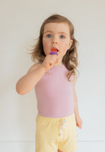 Load image into Gallery viewer, High Neck Tank | Lavender Sorbet - Size 3/4Y