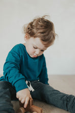 Load image into Gallery viewer, Long Sleeve Tee | Sapphire - Size 12-18M