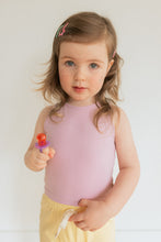 Load image into Gallery viewer, High Neck Tank | Lavender Sorbet - Size 3/4Y