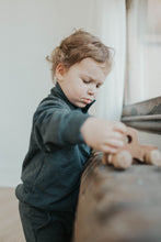 Load image into Gallery viewer, Terry 1/4 Zip | Meteorite - Size 2/3 OR 5/6Y