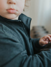 Load image into Gallery viewer, Terry 1/4 Zip | Meteorite - Size 2/3 OR 5/6Y