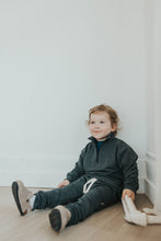 Load image into Gallery viewer, Terry 1/4 Zip | Meteorite - Size 2/3 OR 5/6Y