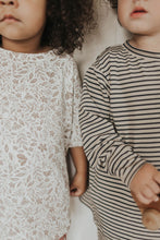 Load image into Gallery viewer, Youth Long Sleeve Tee | Sandstripe - Size 6/7Y