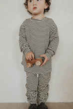 Load image into Gallery viewer, Youth Long Sleeve Tee | Sandstripe - Size 6/7Y