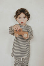 Load image into Gallery viewer, Youth Long Sleeve Tee | Sandstripe - Size 6/7Y