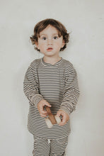 Load image into Gallery viewer, Youth Long Sleeve Tee | Sandstripe - Size 6/7Y