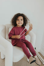 Load image into Gallery viewer, Youth Essential Tee | Ruby - 8/9Y