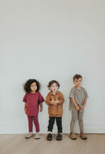 Load image into Gallery viewer, Youth Essential Tee | Ruby - 8/9Y