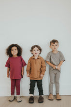 Load image into Gallery viewer, Youth Essential Tee | Ruby - 8/9Y