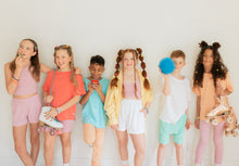 Load image into Gallery viewer, Youth Essential Tee | Peach Popsicle - 6/7Y, 8/9Y, 10/11Y