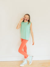 Load image into Gallery viewer, Youth Leggings | Watermelon Ice