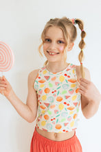Load image into Gallery viewer, High Neck Tank | Tutti Frutti - Size 5/6
