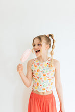 Load image into Gallery viewer, High Neck Tank | Tutti Frutti - Size 5/6