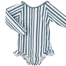 Load image into Gallery viewer, The "Arlo" Ruffle Rashguard Suit