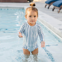 Load image into Gallery viewer, The "Arlo" Ruffle Rashguard Suit
