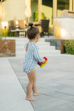 Load image into Gallery viewer, The "Arlo" Ruffle Rashguard Suit