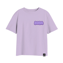 Load image into Gallery viewer, Kawaii Boba Bubble Letter T-Shirt - Sizes 1/2Y