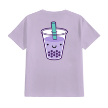 Load image into Gallery viewer, Kawaii Boba Bubble Letter T-Shirt - Sizes 1/2Y