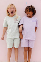 Load image into Gallery viewer, Kawaii Boba Bubble Letter T-Shirt - Sizes 1/2Y