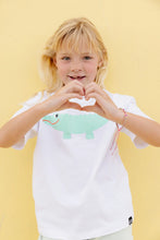 Load image into Gallery viewer, Kawaii Crocodile T-Shirt - Size 12/18M or 1/2Y