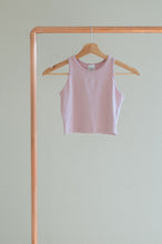 Load image into Gallery viewer, High Neck Tank | Lavender Sorbet - Size 3/4Y