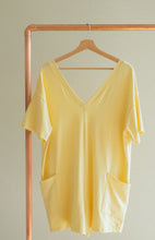 Load image into Gallery viewer, Ladies Shorts Romper | Lemon Gelato
