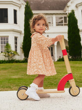 Load image into Gallery viewer, Floral Warm Glow Collar Dress - Sizes 5,6,7,8