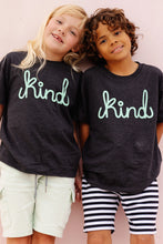 Load image into Gallery viewer, Kind Script T-Shirt - Sizes 1/2Y, 7/8Y