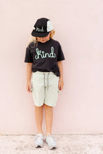 Load image into Gallery viewer, Kind Script T-Shirt - Sizes 1/2Y, 7/8Y