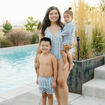 Load image into Gallery viewer, The "Arlo" Ruffle Rashguard Suit