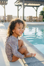 Load image into Gallery viewer, The "Parker" Ruffle Rashguard Suit