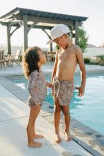 Load image into Gallery viewer, The "Parker" Ruffle Rashguard Suit